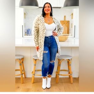 Print pattern SO SOFT Cardigan!